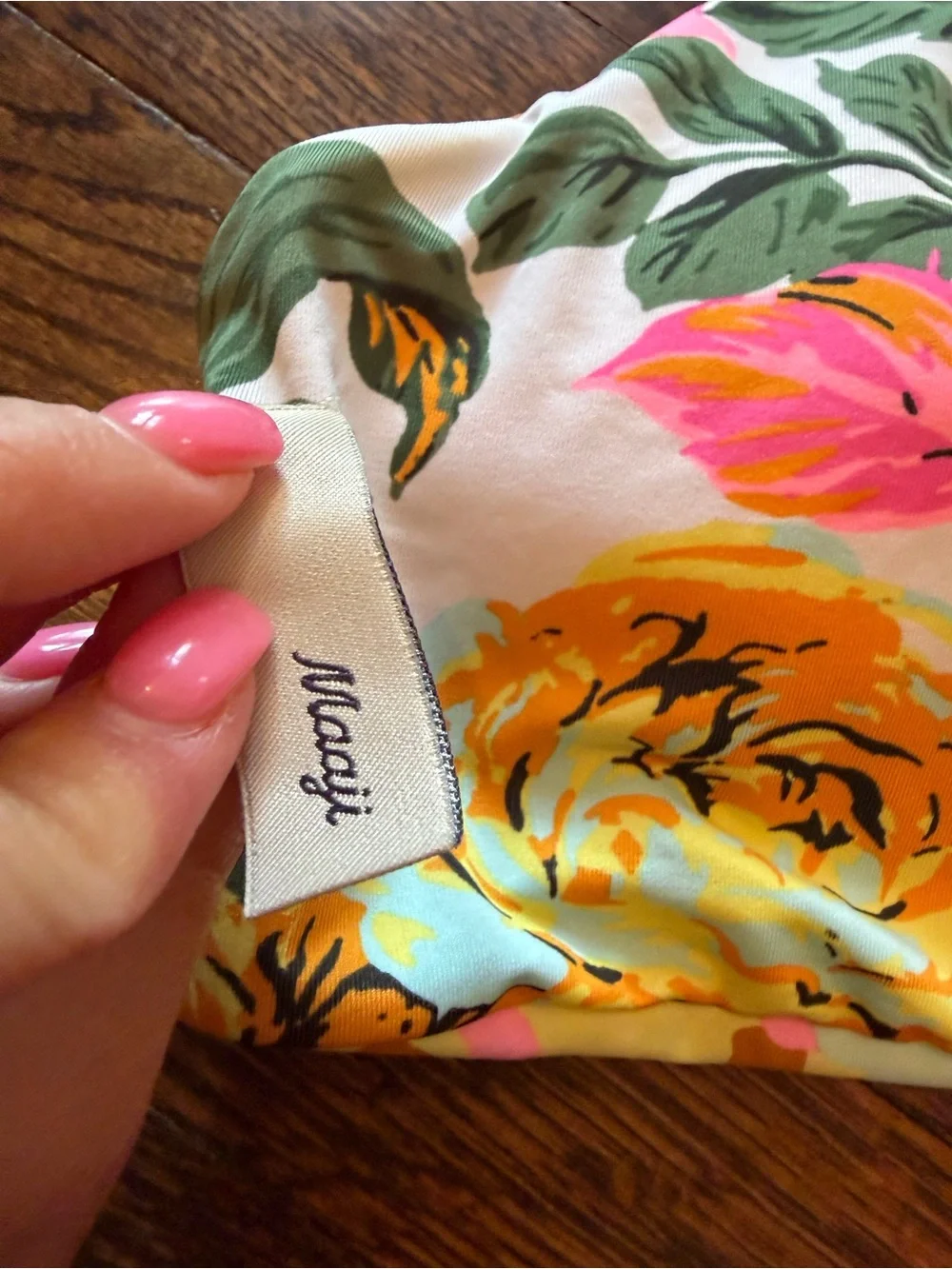 Maaji floral swim